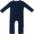 KYTE BABY Bamboo Rompers for Unisex Infants with Zipper
