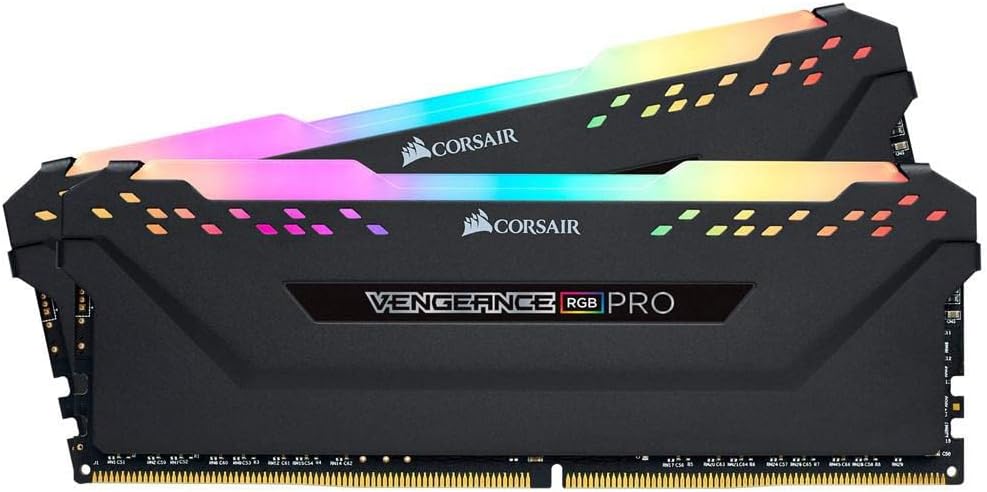 Corsair Vengeance RGB Pro 16GB DDR4 3600 Memory with RGB Lighting