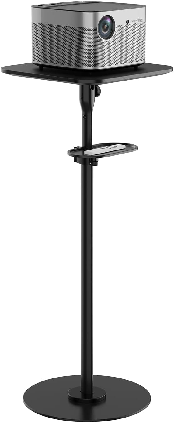 Mount-It! Dual Projector Stand, Portable Floor Stand