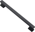 Oil Rubbed Bronze Cabinet Pulls 7 in Hole Centers - Solid 10 Pack