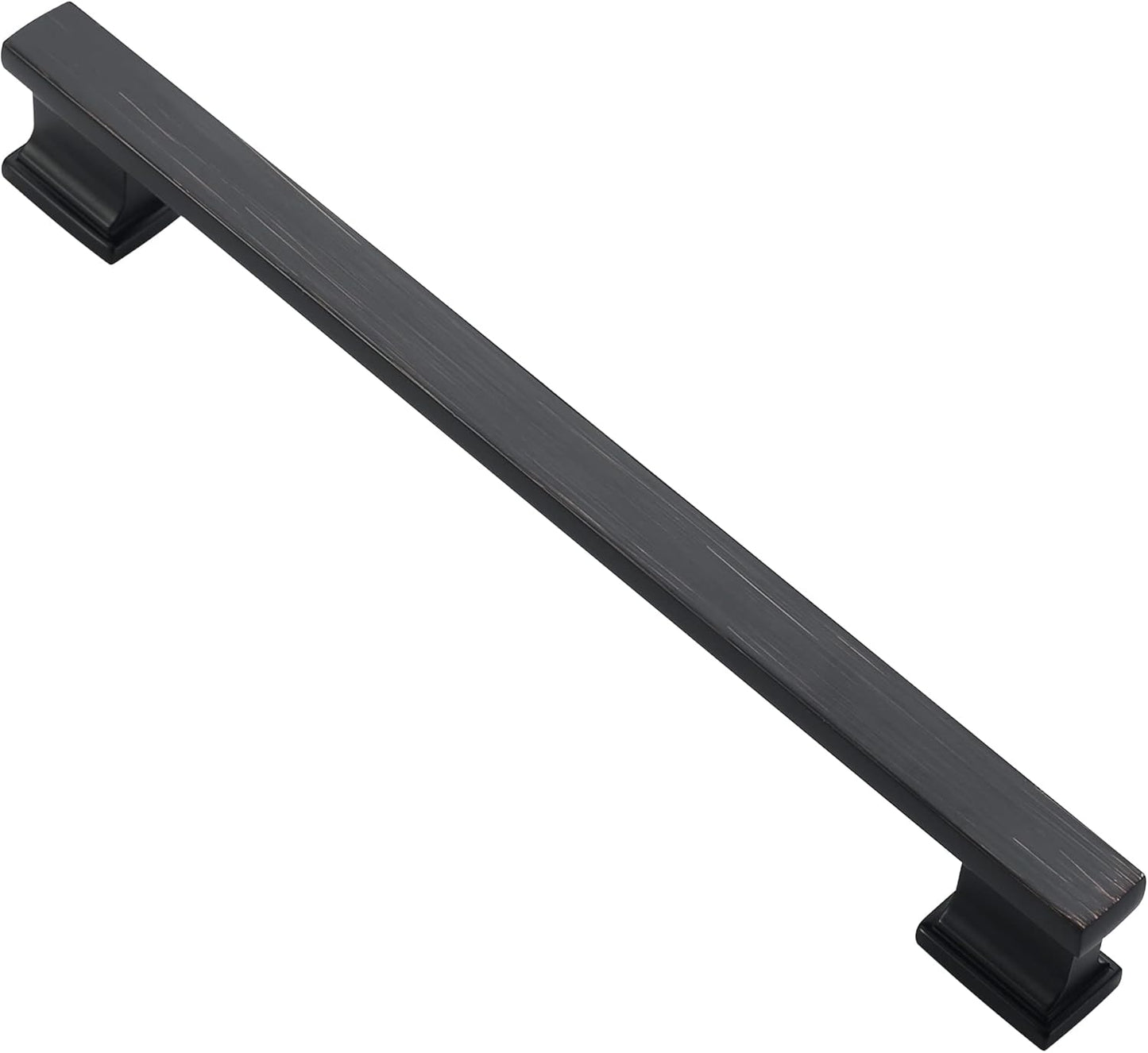 10 Pack Oil Rubbed Bronze Cabinet Pulls for Kitchen Drawers