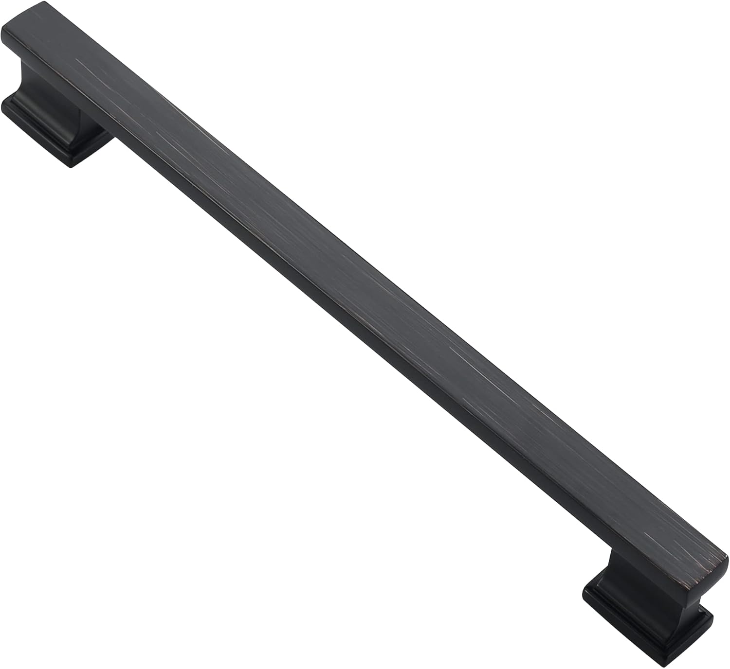 10 Pack Oil Rubbed Bronze Cabinet Pulls for Kitchen Drawers