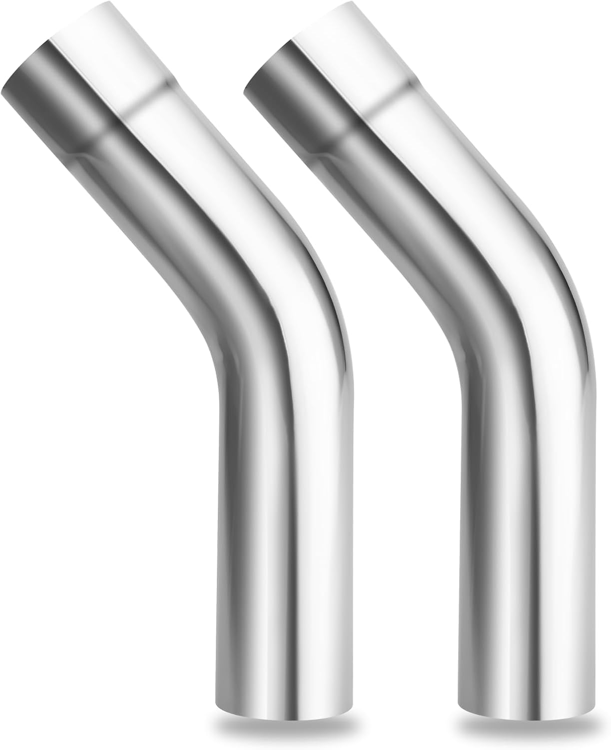 High Quality 3in OD 45 Degree Exhaust Tube for DIY Projects