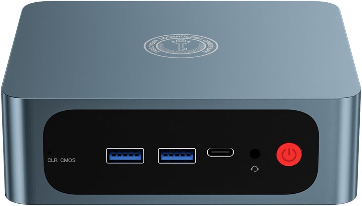 Powerful TRIGKEY S5 Mini PC with Ryzen 5 5500U for Gaming