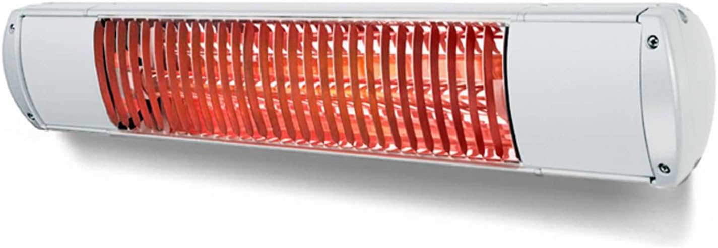Efficient 1.5KW Infrared Heater, Quick Heating - Solaira