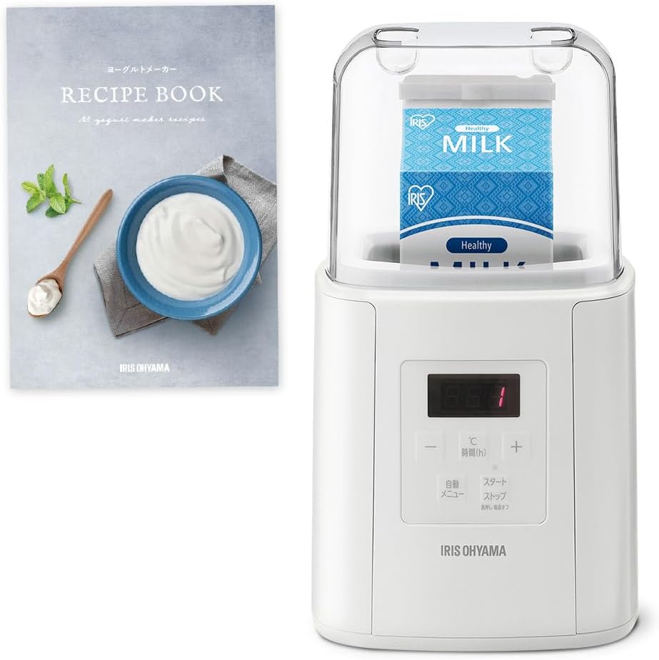 Iris White Yogurt Maker: Homemade Goodness
