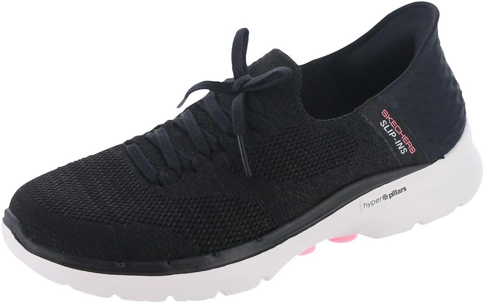 Skechers Hands Free Slip-ins Go Walk 6 for Easy Fit and Comfort