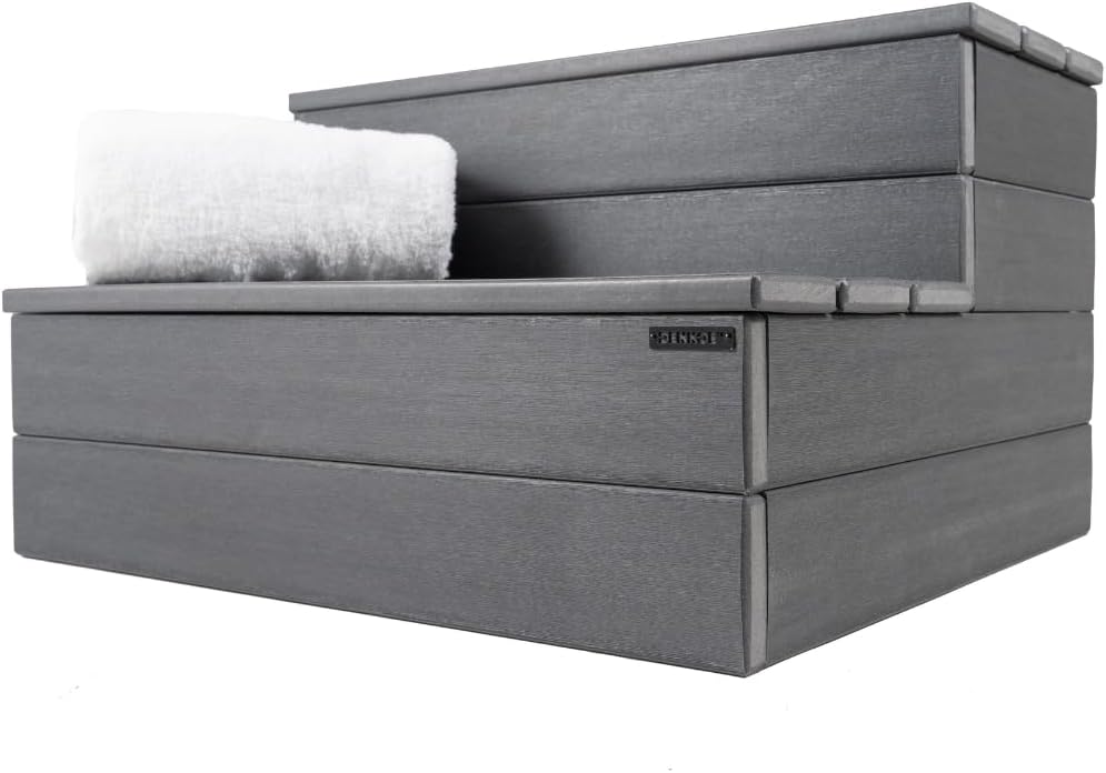Hot Tub Steps - Waterproof Non-Slip Heavy Duty Outdoor Stairs