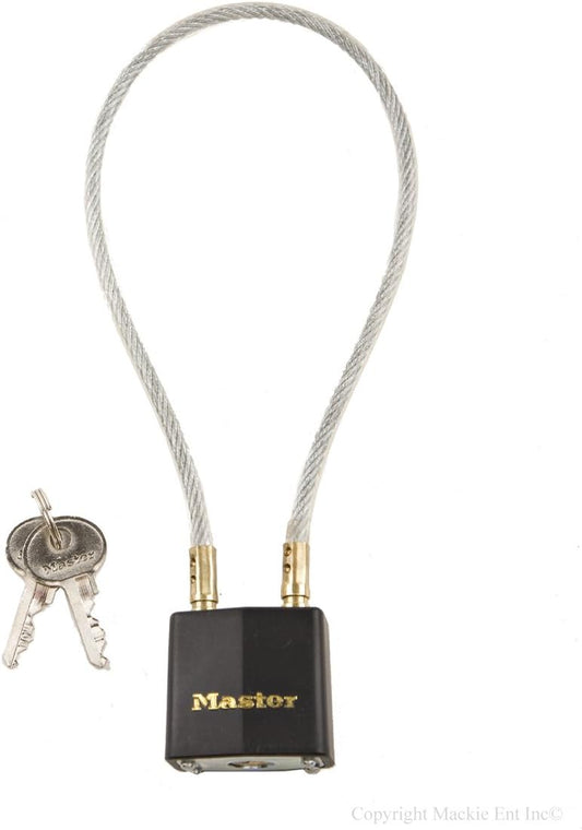 Secure Your Helmet Anywhere with Master Lock