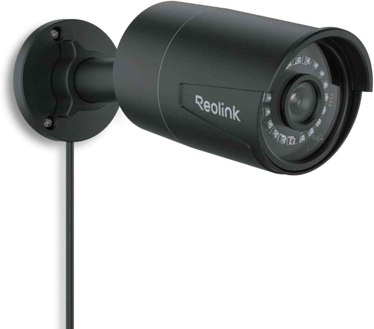 5MP Security PoE Camera with Human and Vehicle Detection