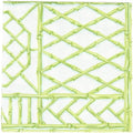 Caspari Eco-Friendly Bamboo Cocktail Napkins - 15 Pack