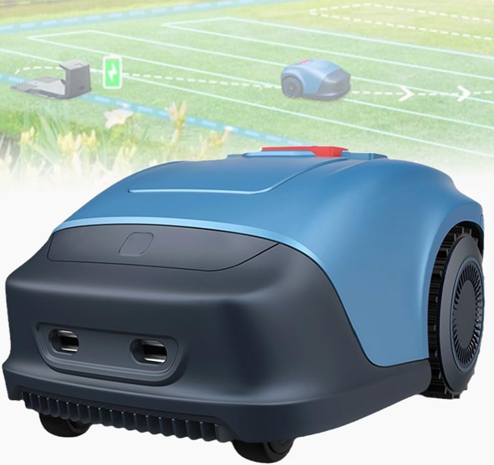 Automower Tackles 33 Slopes - Auto Charging, Easy Set-up - Ideal for Small-Medium Yards!