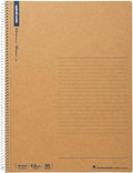 SPIRAL NOTE BASIC A4 College Lined Notebook - Flat Lay Writing