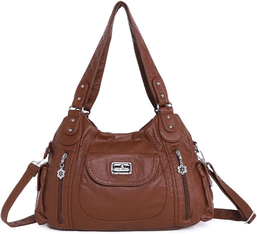 Angel Kiss Large Shoulder Bag Hobo Tote Purse for Women