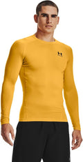 Under Armour Men's HeatGear Compression Long-Sleeve T-Shirt fabric