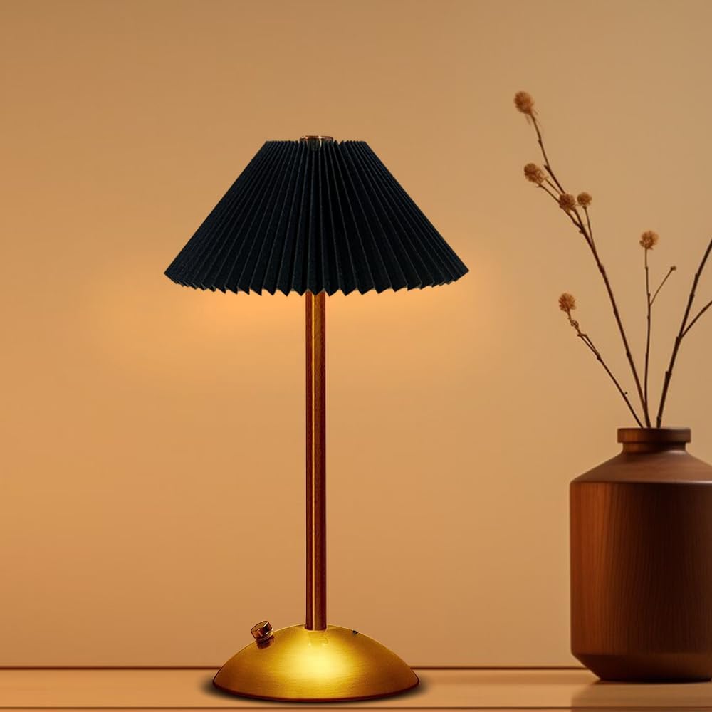 Portable LED Table Lamp with Touch Sensor for Any Room