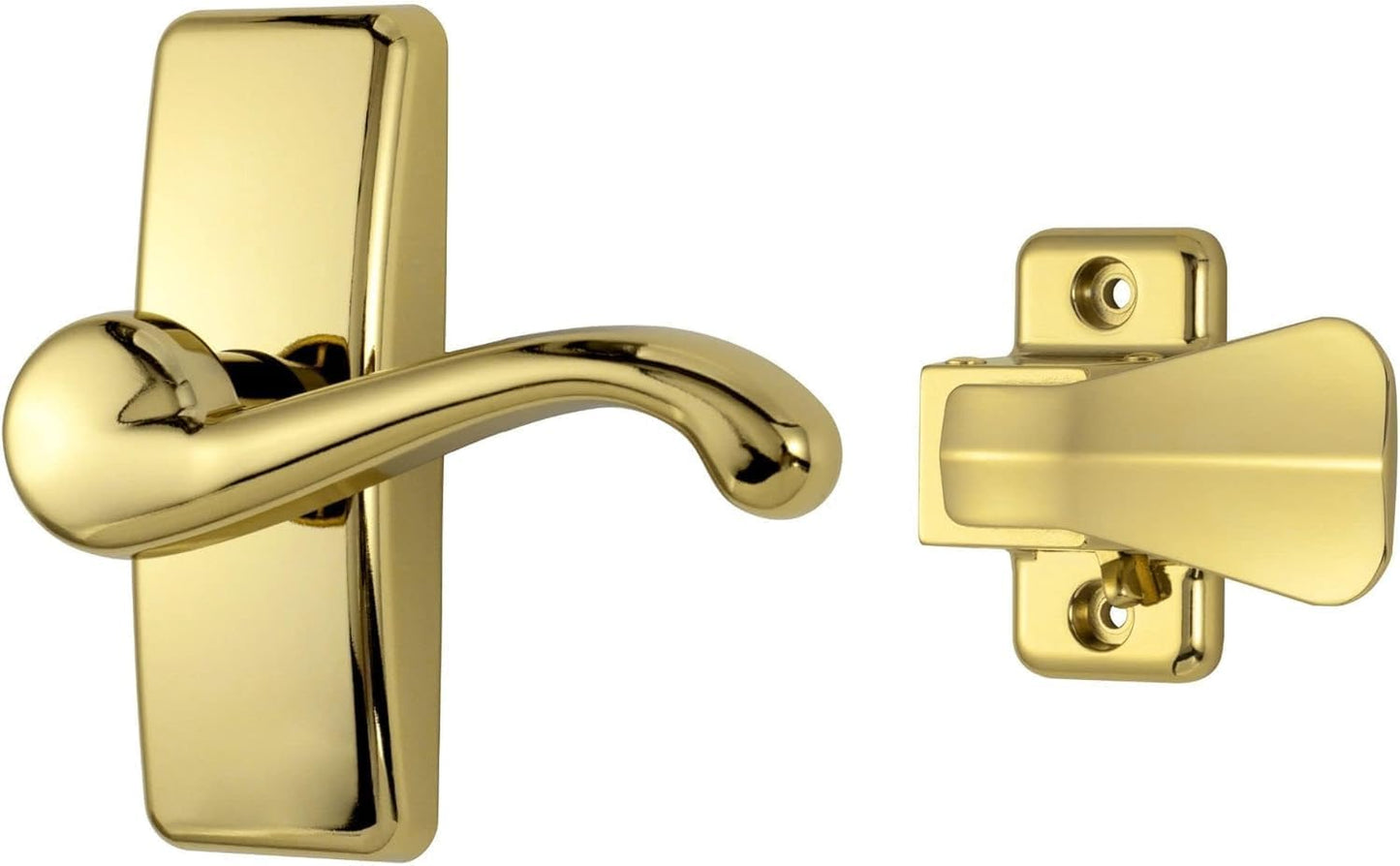Ideal Security GL Lever Handle Set for Storm and Screen Doors