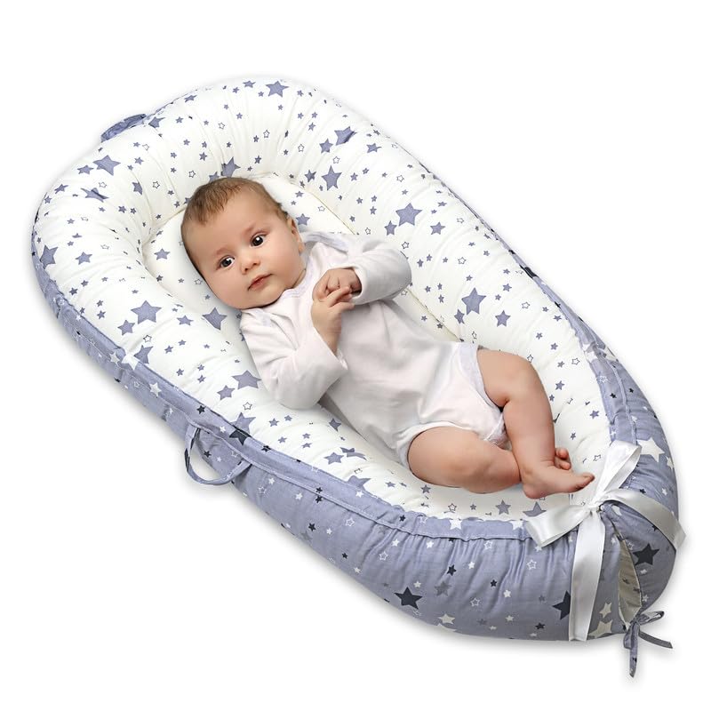 Ultra Breathable Baby Lounger Cover for Comfortable Snuggling