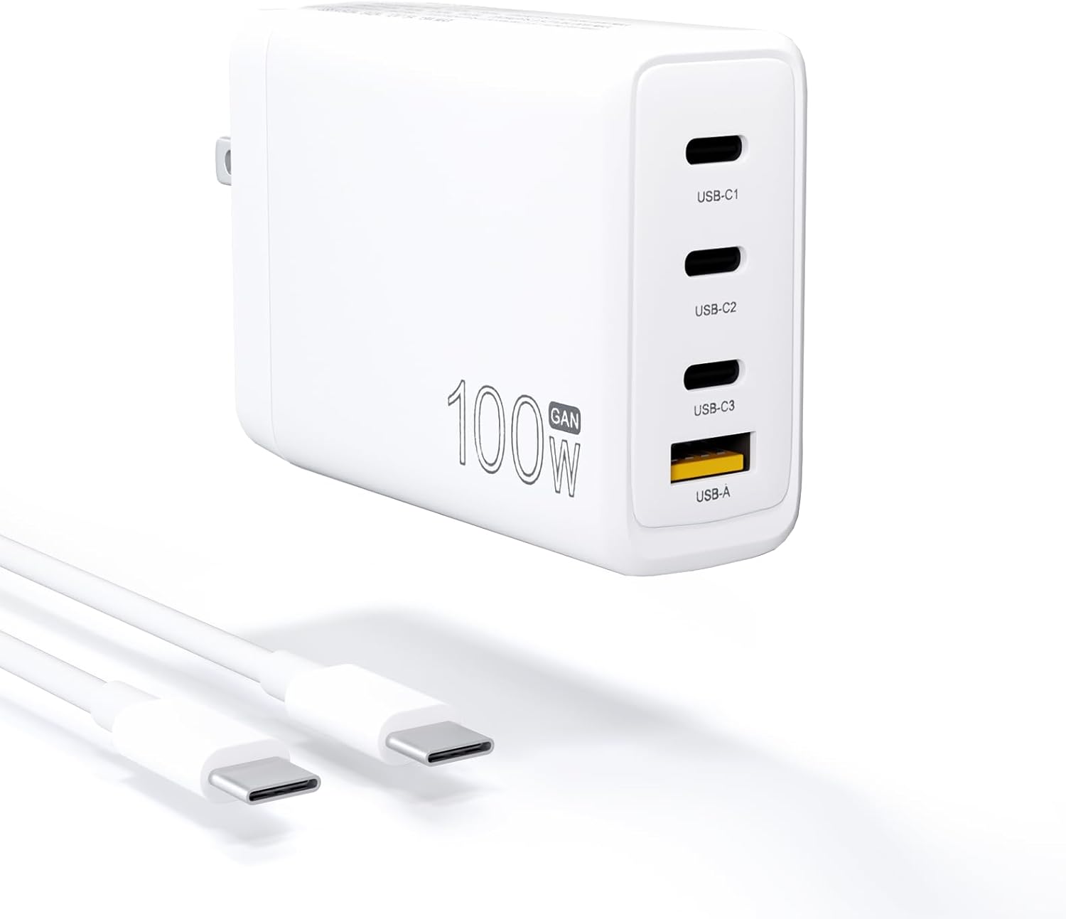 Fast Charge DJI Drones: 100W 4-Port USB C Charger