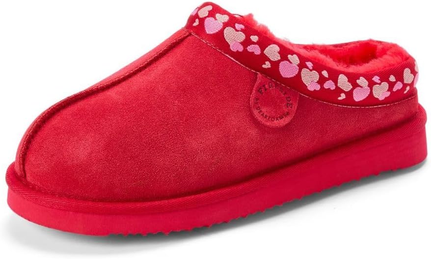 Genuine Shearling Clog Slippers for Indoor and Outdoor Comfort