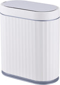Bathroom Motion Sensor Trash Can 2 Gallon - Slim Automatic Bin
