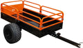 Impact IMPLEMENTS 1500lb HD Agricultural Trailer - Solid Floor & Sides