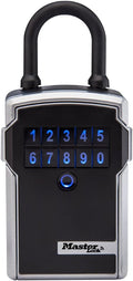 Master Lock Key Lock Box with Code - Bluetooth Key Safe for Rentals
