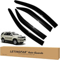Window Visors Rain Guards for Toyota Fortuner 2005-2015