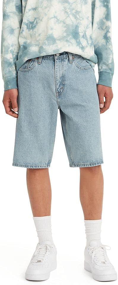 Levi's Men's 569 Loose Straight Denim Shorts for Casual Style