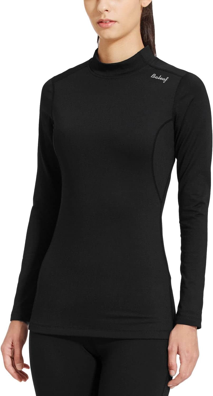 BALEAF Women's Thermal Fleece Top XL