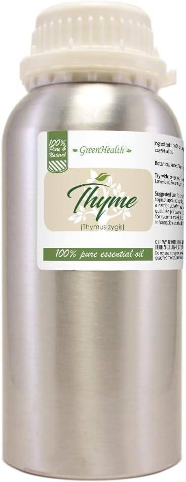 Thyme Essential Oil 16 fl oz - Pure, Potent, and Versatile