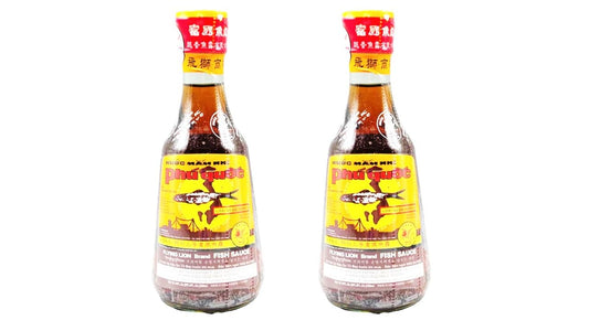 Phu Quoc Flying Lion Fish Sauce - Authentic 300ml Flavor