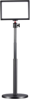 JUSMO K3 Key Light w Extendable Desktop Stand - Adjustable Color