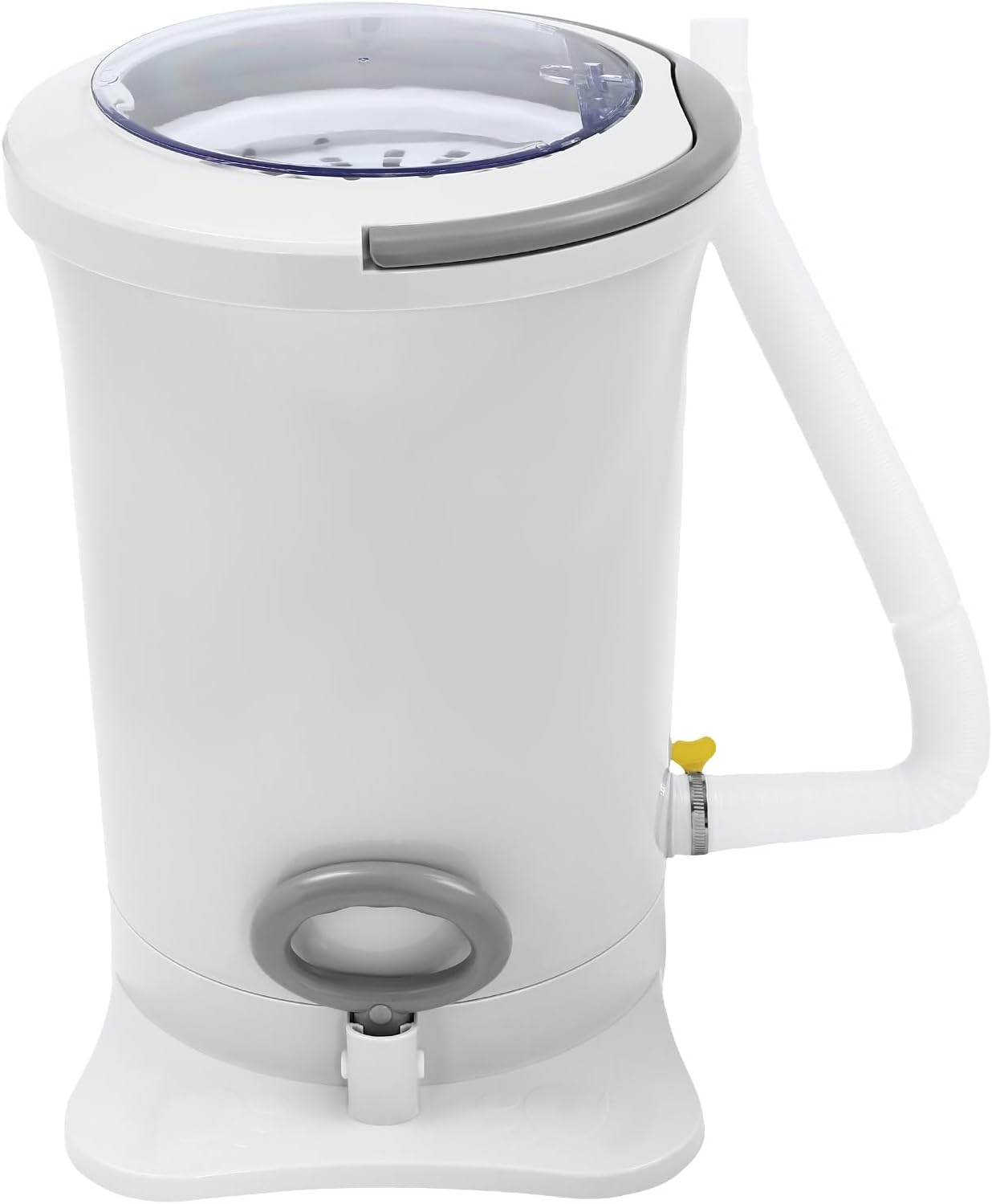 Portable Manual Clothes Dryer Spinner for Camping and Travel
