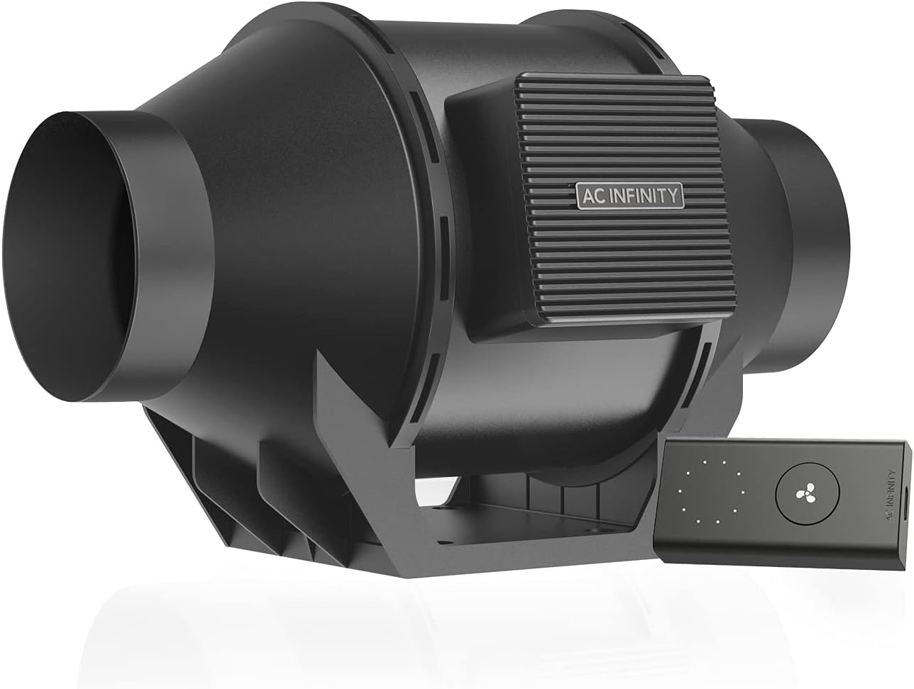 AC Infinity CLOUDLINE A4 Inline Duct Fan for Quiet Ventilation