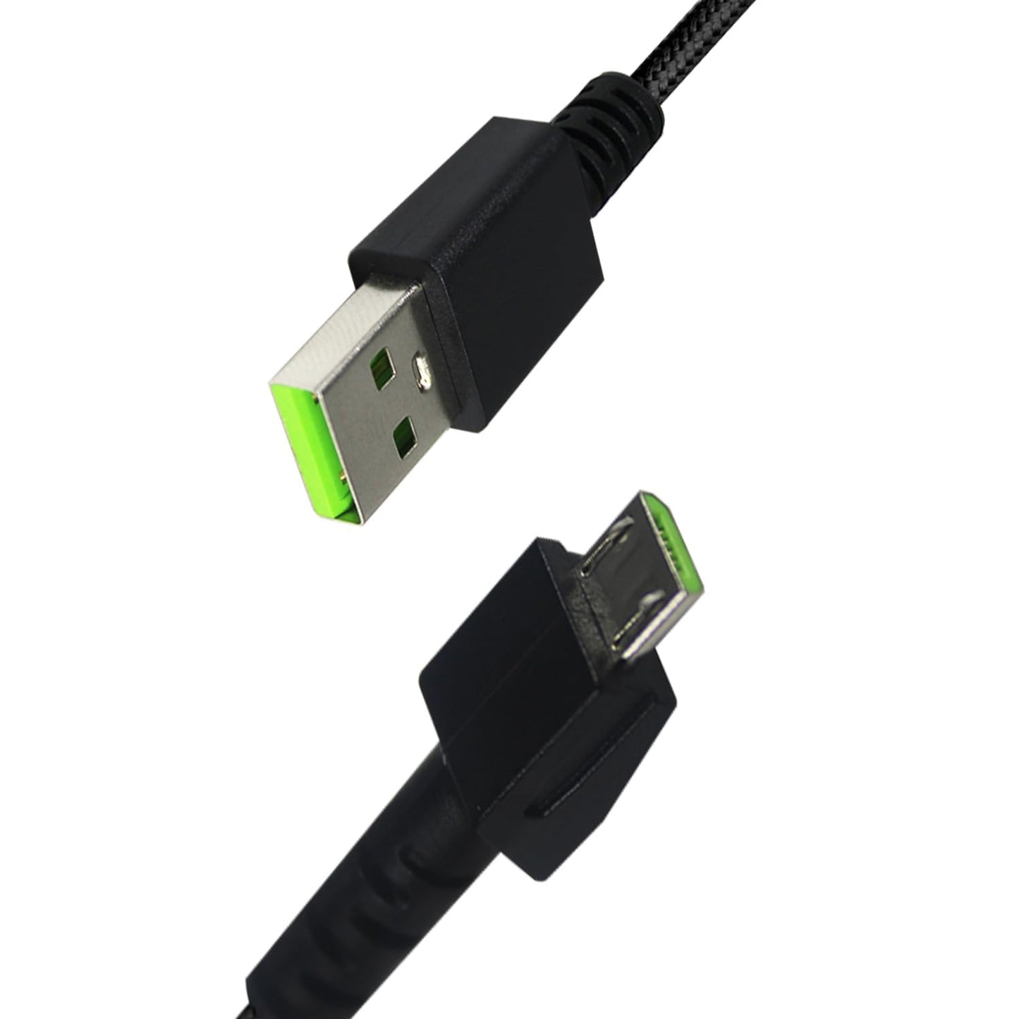 Fast-Charging Nylon Cable for Razer Mice - Aiivioll