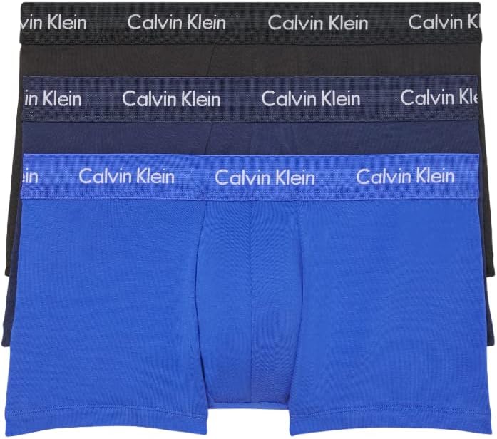 Calvin Klein Men's Cotton Stretch Low Rise Trunks 3-Pack Review