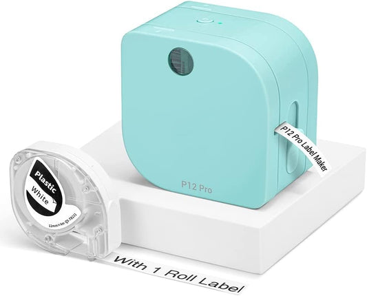 Phomemo P12 PRO Label Maker - Organize Anywhere!