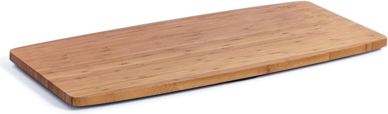 Prosumer's Choice Bamboo TV Swivel Stand for Easy Viewing