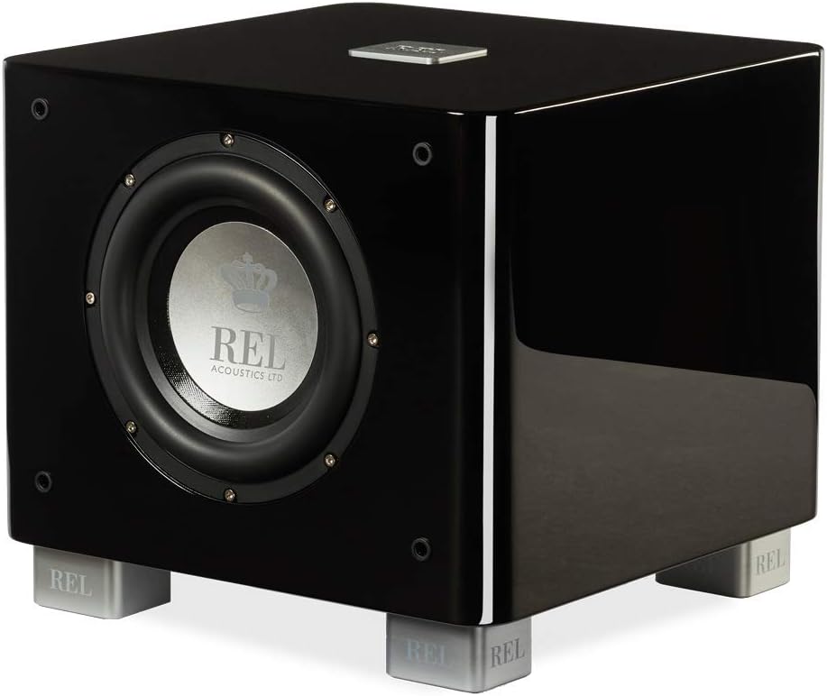 REL T/7x Compact Subwoofer - Deep Bass for HiFi & Theater