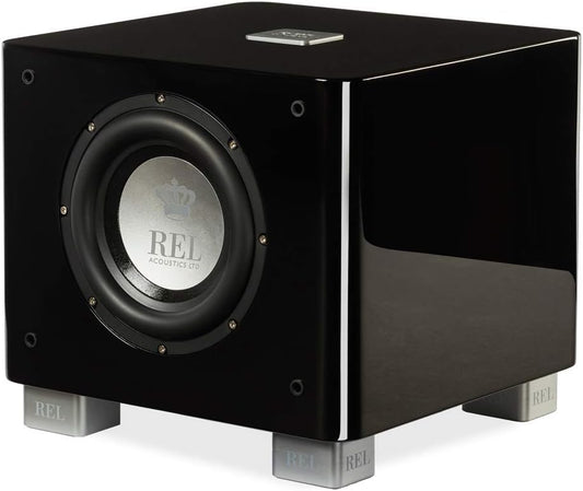 REL T/7x Compact Subwoofer - Deep Bass for HiFi & Theater