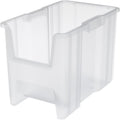Stak-N-Store Heavy Duty Open Front Storage Bins - 4 Pack