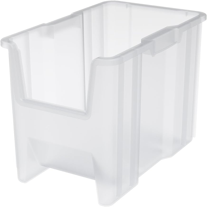 Akro-Mils Stak-N-Store Heavy Duty Stackable Storage Bins