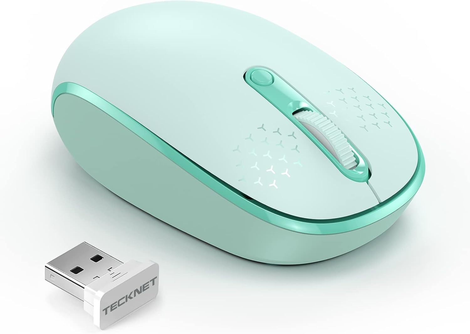 TECKNET Quiet Wireless Mouse - Portable Precision!