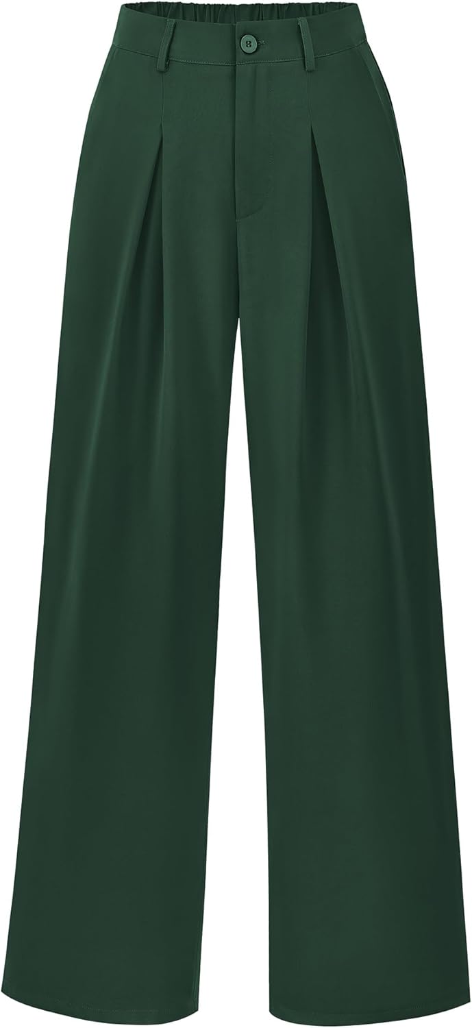 BTFBM Women High Waist Palazzo Pants for Stylish Comfort