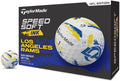 TaylorMade SpeedSoft Ink NFL Golf Balls - Team Logo Performance Fan