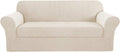 Stretch 2 Piece Sofa Cover for 72-88 in Sofas - Soft Fit Protection