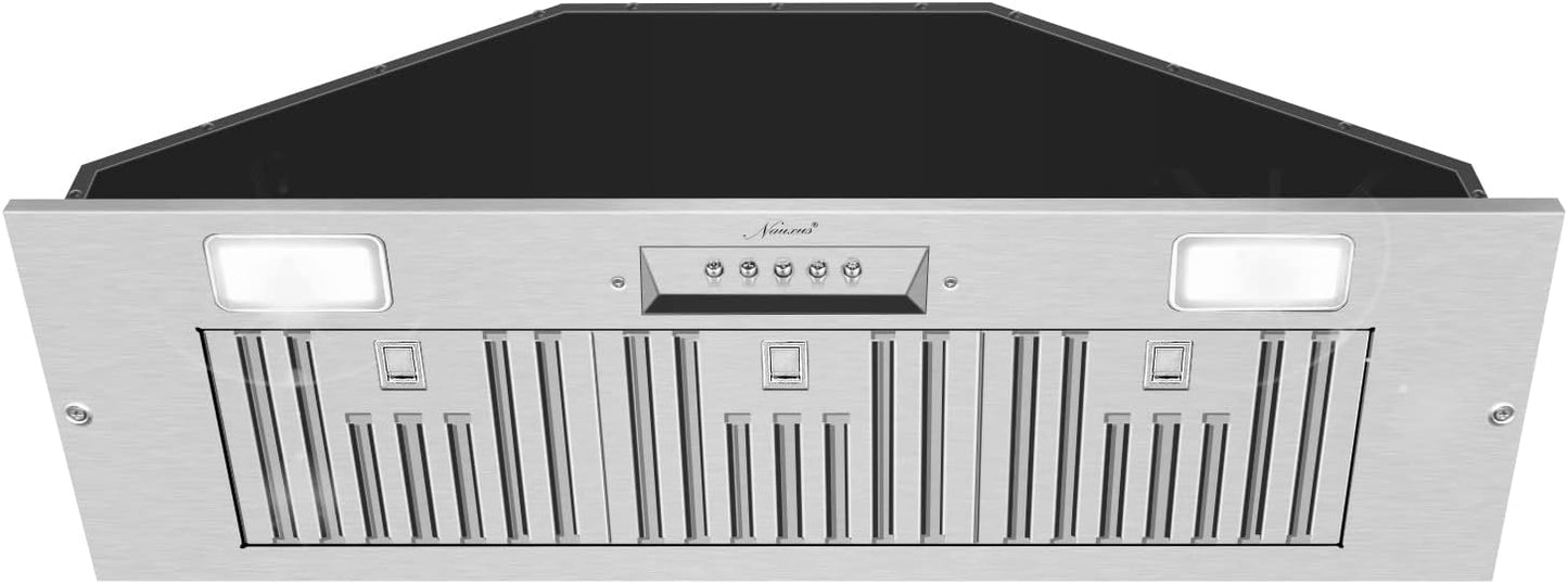 Akicon 36 Inch Range Hood Insert with 600 CFM Powerful Suction