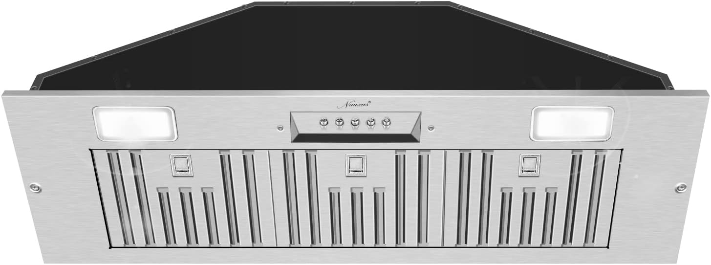 Akicon 36 Inch Range Hood Insert with 600 CFM Powerful Suction