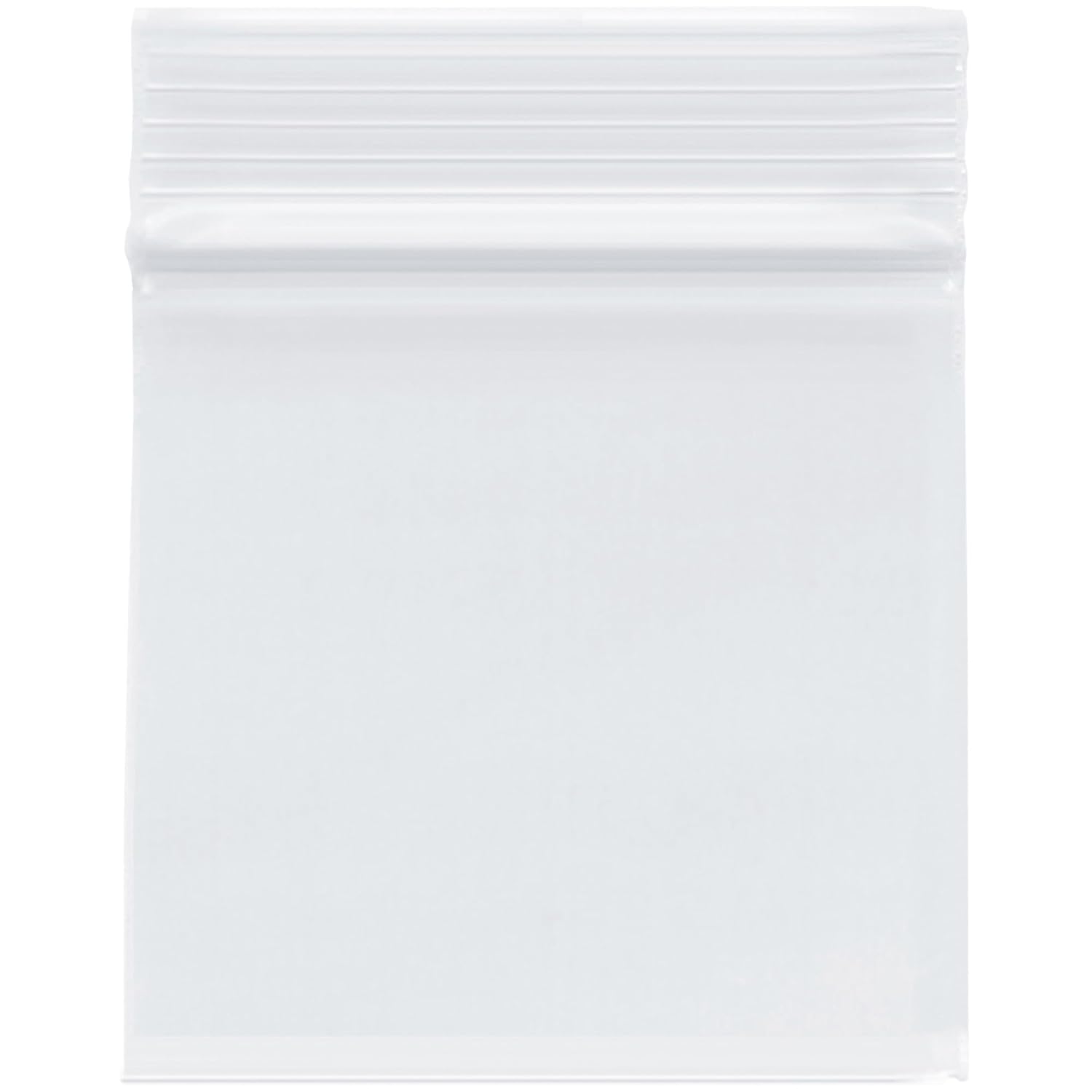 Plymor 3in x 3in Heavy Duty Zipper Reclosable Plastic Bags
